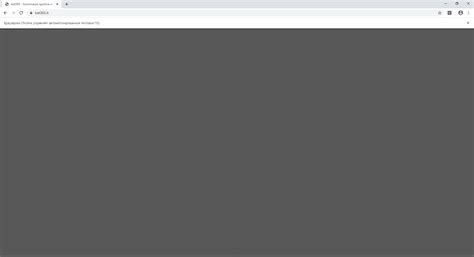 Chrome driver for Selenium stuck in grey screen on bet365 site.